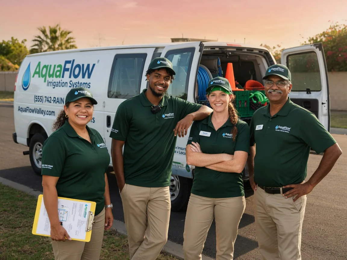 Irrigation Installation company in Lorado, WV